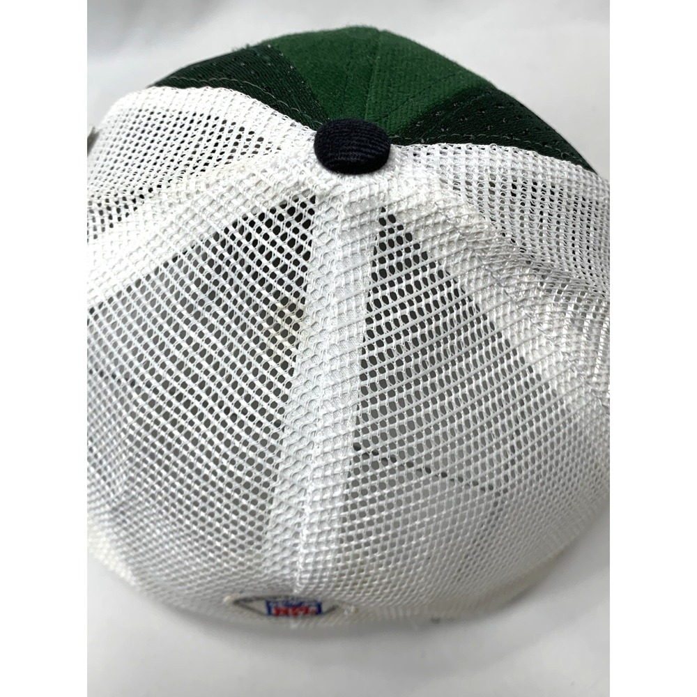 NEW New York Jets NFL Reebok Hat Cap YOUTH 4-7 Green Relaxed Mesh Back Old Stock - Picture 5 of 10